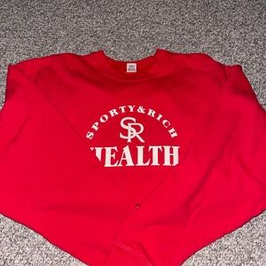 Sporty & Rich crewneck